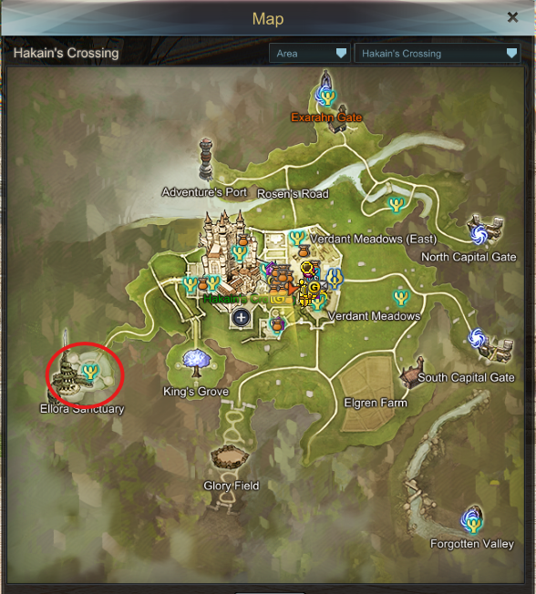 Celestial Pegasus Spawn Location