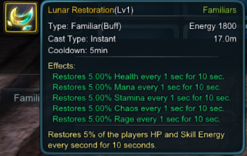 Lunar Restoration