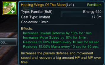 Healing Wings Of The Moon