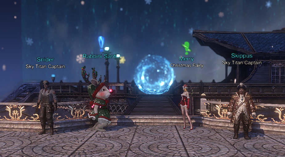 Christmas Dungeon Entrance