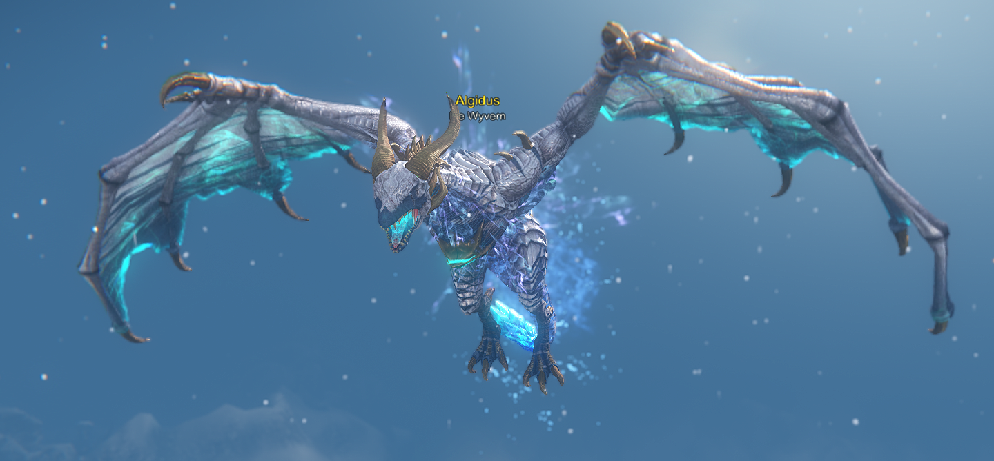 Algidus - Winter Wyvern
