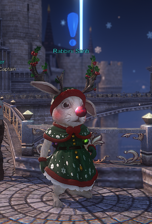 Rabbini Santi - Daily Quest Provider