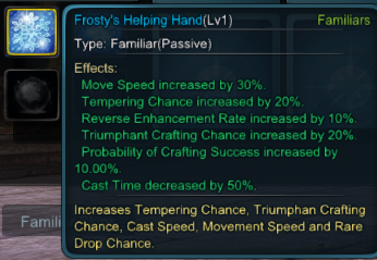 Frosty's Helping Hand