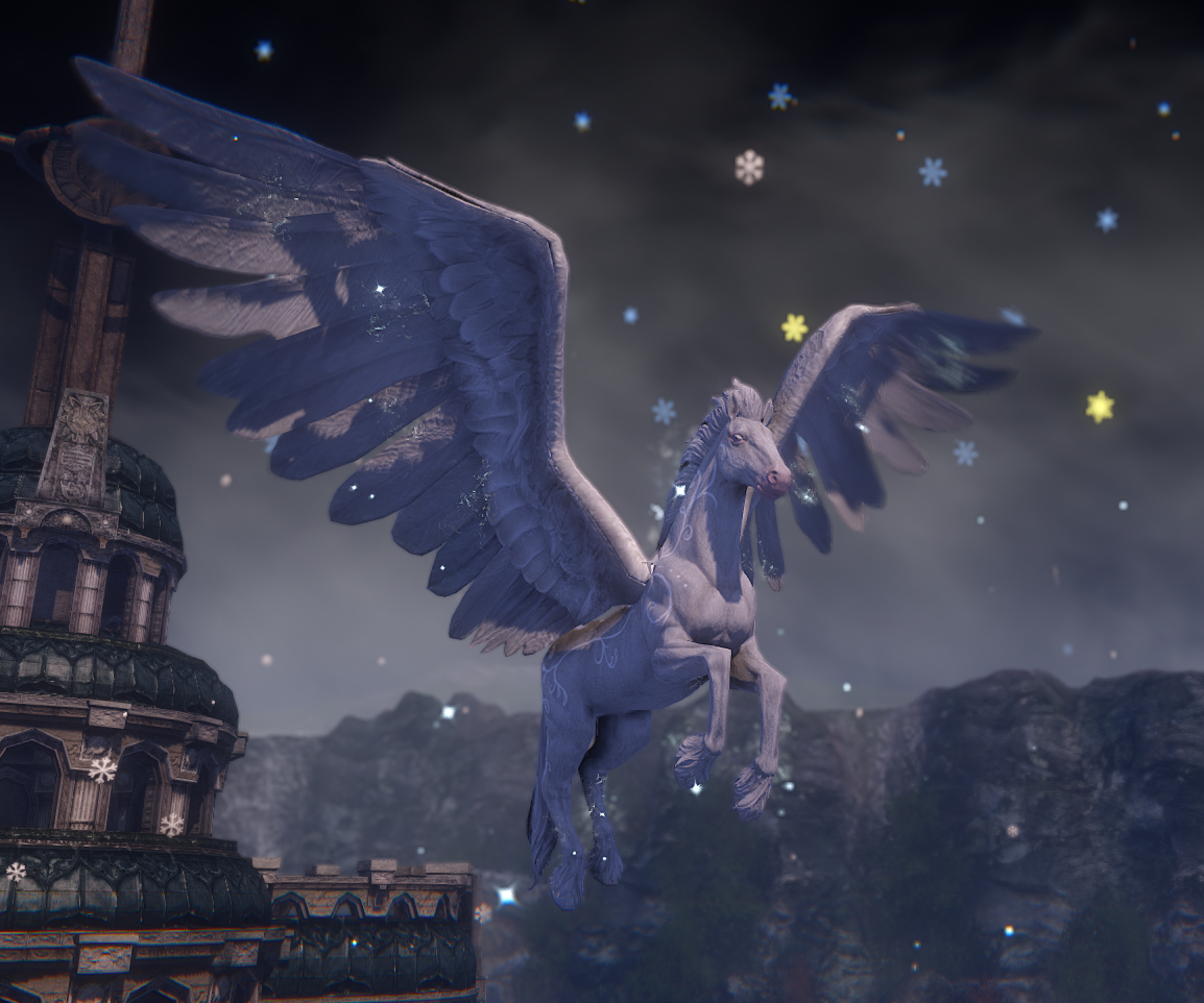 Celestial Pegasus - Divine Winged Steed